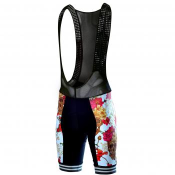 TAYMORY Skulls and Roses Pad B225 Culotte Corto Plutón, Mujer, L