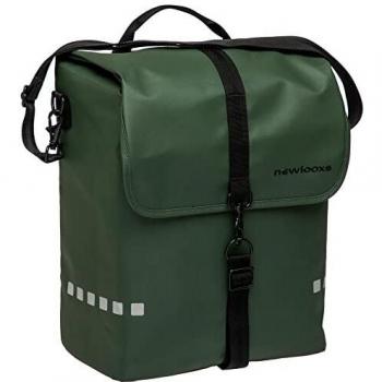 Bolsa de hombro New Looxs Odense verde 17,5L