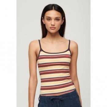 Camiseta Sin Mangas Essential Multicolor