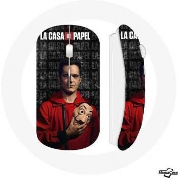 Ratón Inalámbrico Berlín La Casa De Papel