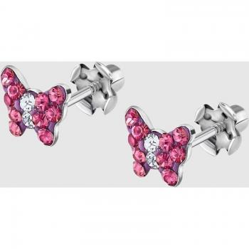 Pendientes Mariposa Time Road WS02477 Plata Infantil