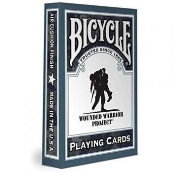 Bicycle Wounded Warrior Playing Cards by Bicycle