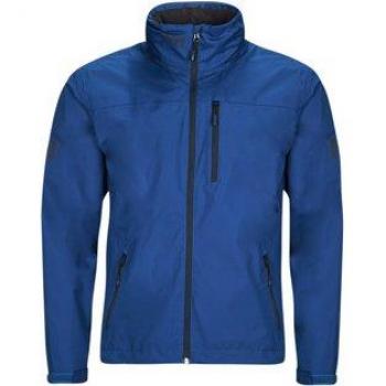 Helly Hansen Men's Crew Hooded Midlayer Jacket - Blue