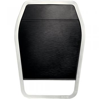 Leitz Estación de Carga, 2 Puertos USB, Cable Corto Mini USB Incluido, Negro Satinado, Style, 65120094