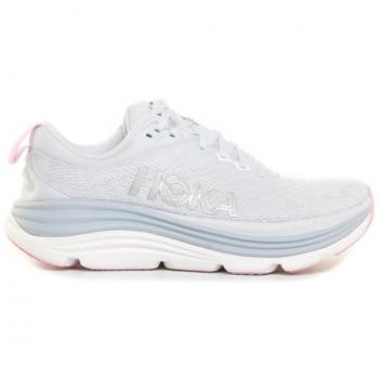 Hoka Women's Gaviota 5 Road Running Shoes - Sea Ice/Pink Twilight