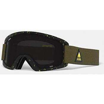 Giro Semi Máscara esquí/Snow, Hombres, Verde, Talla Única