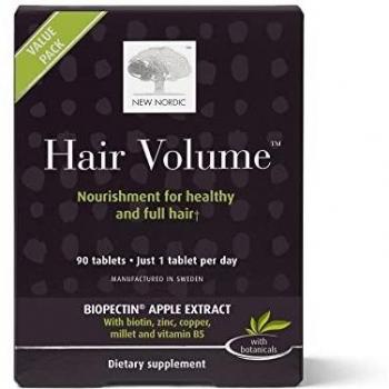 New Nordic Hair Volume Tablets, 90 Count by New Nordic