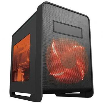 MS-Tech CROW Q1/B carcasa de ordenador - Caja de ordenador