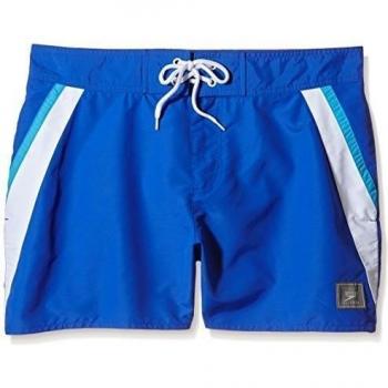 Speedo Retro Leis 14 Wsht Am - Bóxer de baño para Hombre, Color Azul, Talla S