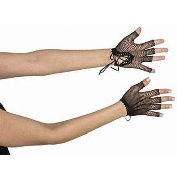GUANTES GOTICOS SIN DEDOS 10 X 10 CM