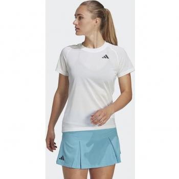 Adidas Club Camiseta De Manga Corta Mujeres Blanco - XS