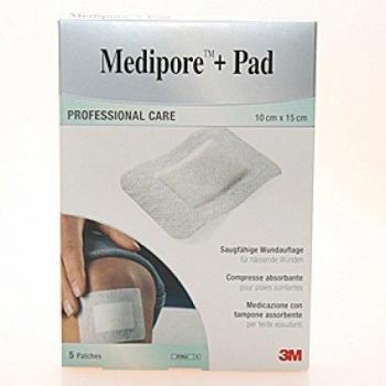 Medipore+Pad Mediano 10x15cm (5 unidades)