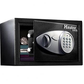 Master Lock X055ML Caja de seguridad mediana con clave digital