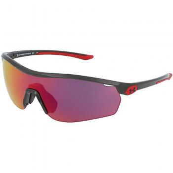 Under Armour 7001/S Sunglasses Grey Black/Red Infrared, Female, Gray, Size: ONE SIZE