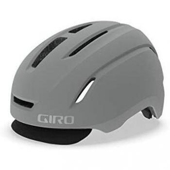 Giro Casco MTB 2019 Caden Led Matte Gris