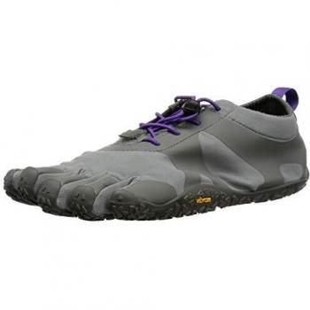 Vibram V-Alpha, Damen, Grau/Lila, Zapatos para Senderismo para Mujer, Gr Violet TR, 41 EU