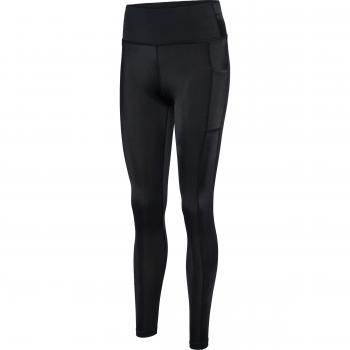 Hummel Tola High Waist Black Leggings for Women - XL