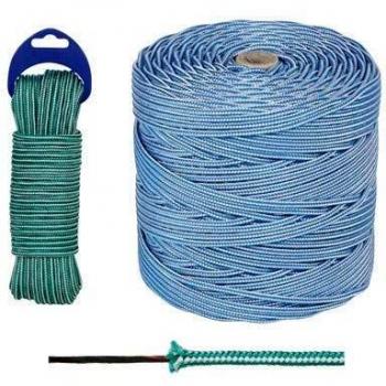 Rombull ronets M285972 - Cordon pp 4mm alma texturada 15 mt vd/blanca