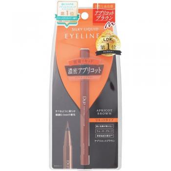 Silky Waterproof Liquid Eyeliner - Apricot Brown