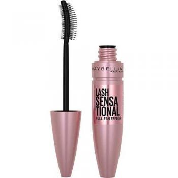 3 x Maybelline New York Lash Sensational Mascara 9.5ml - Intense Black
