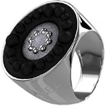 Anillo de Mujer Panarea AA354M - Plata y Marrón (Tamaño 14)
