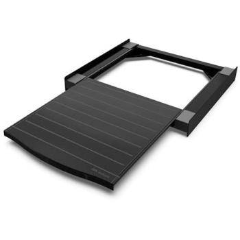 Kit de Superposición Universal Meliconi Torre Black - Soporte Extraíble Antivibraciones 60 cm