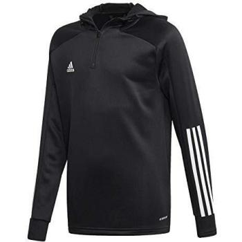 adidas Condivo 20 Track Hoodie Sudadera con Capucha, Niños, Black/White, 128