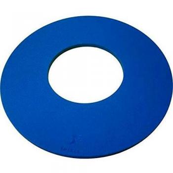 Disco Flotante Leisis 100x3 cm con Agujero Central de 45 cm Color Azul