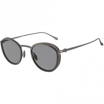 Giorgio Armani AR6148T 328087 Men's Grey Titanium Sunglasses Size 46