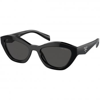 Prada PR A02SF Asian Fit 16K08Z Gafas de Sol para Mujer Negras