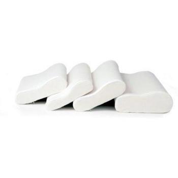 Sissel Temp-Control Classic - Almohada Cervical, Color Blanco