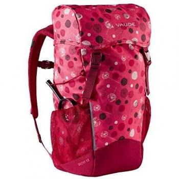 Mochila Infantil Vaude Skovi 15 - 15L, Color Rosa/Rojo, Unisex