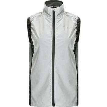 Endurance Women's Silver Rumey Light Night Vest Size 38