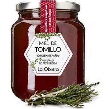 La Obrera - Miel Pura de Tomillo - 100% Origen España - 950 g