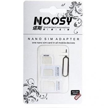 Noosy Nano-SIM Kit, paq. de 3 adaptadores