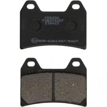 Juego de pastillas de freno FERODO FDB2042EF Racing para freno de disco delantero