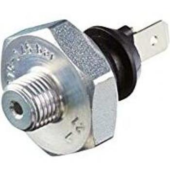 Interruptor de presión de aceite HELLA 6ZL 003 259-391 - 12V - Conector de 1 pin - Contacto normalmente cerrado - Color: negro