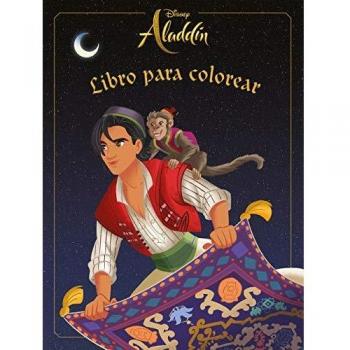 Aladdín. Libro para colorear