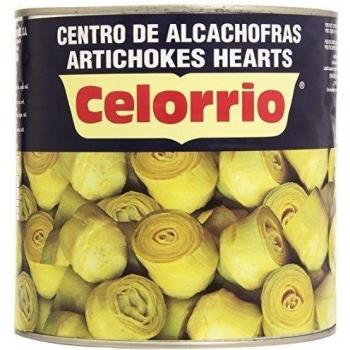 Celorrio - Corazones de alcachofa primera - 1550 g