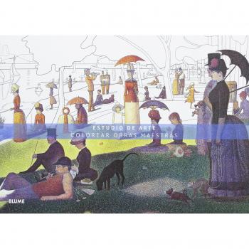 Estudio De Arte: Colorear obras maestras - Varios autores