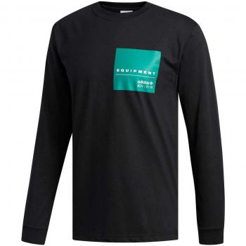 adidas EQT L/S GR tee - Camiseta, Hombre, Negro