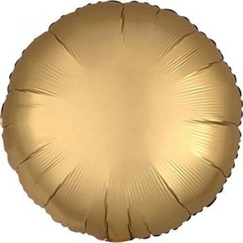 Globo de papel de aluminio Amscan International 3618502, forma de círculo Círculo color rosa oro