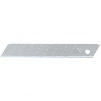 Pack de 10 cuchillas troceables 12,5mm plateadas
