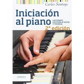 Iniciacion Al Piano. Lecciones, Lectura A Vista Y Tecnica