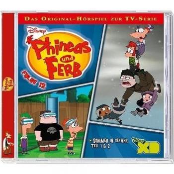Phineas & Ferb Folge 12 Sommer in Gefahr Teil 1+2
