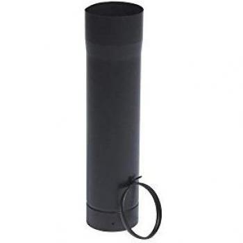 Manguera Telescópica de 50 cm con Anillo de Esmalte Negro D.153 TEN Tolerie