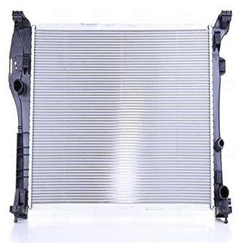 Radiador NISSENS 627044 - Enfriador de motor, enfriador de agua, refrigeración del motor