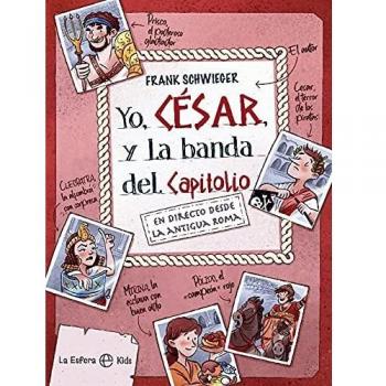 Yo, César y la banda del Capitolio