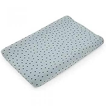 Baby Clic B3632510 - Funda para cambiador, unisex, color azul