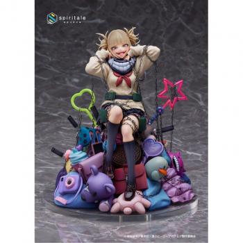 Estatua PVC Himiko Toga Villano 20 Cm My Hero Academia